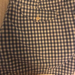 Ralph Lauren Sport checkered shorts